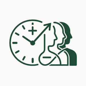 Więcej czasu mnie ludzi